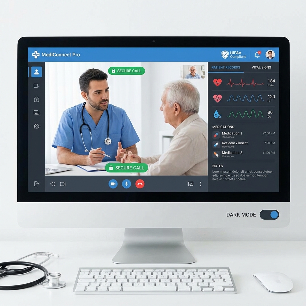 Telemed Core System Interface